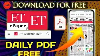 The Economic Times newspaper analysis | Economic Times free subscription | free newspaper pdf
