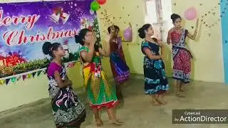 St. Simon English medium school (Gumma) (Helping Point) Christmas Dance