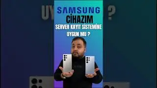 Bu Yazılım S&uuml;r&uuml;m&uuml;yle Server Kayıt M&uuml;mk&uuml;n! | Samsung S23-S24-S25