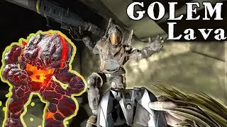 ARK RAGNAROK #10 LAVA GOLEM