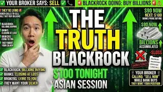 BlackRock Buying BILLIONS in Silver While Banks Close Shorts at LOSS (Your Broker Is Lying)