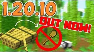 Mojangs Weird New Update Plan: 1.20.10 OUT NOW