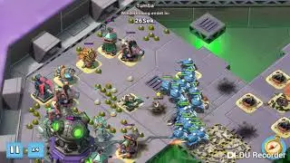 Boom Beach - Proto Crab - Stage 94 -98 solos by Tumba - Global # 1