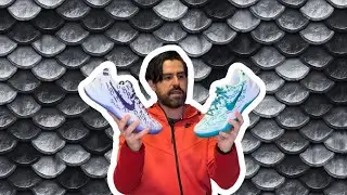 Kobe's al doble!!! Rese&ntilde;a Nike Kobe 8 Protro Court Purple & Radiant Emerald #kobebryant #nike #mamba