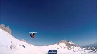 Cab underflip Nadja Flemming