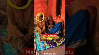 Mengharukan! Nenek Ini Hidup Numpang, Jualan Singkong Keliling‼️