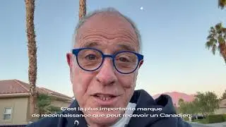 Bob Ezrin's Video Message, GGPAA 2025 | Message vid&eacute;o de Bob Ezrin, les PGGAS 2025