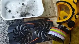 GTX1060 Limpeza e troca da pasta térmica - Limpeza de Placa