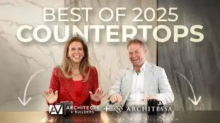 Лучшее из 2025 года: Этот год в мире столешниц (Мнения экспертов от Architessa)