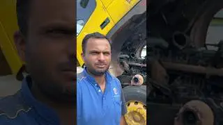 Volvo FL12 🔥Turbo Leak | 🚛Complete Turbo Replacement#workshop #mechanic #volvo #shorts