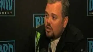 BlizzCon' 07 Interview part 1