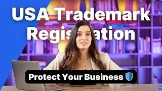 USA Trademark Registration: Secure Your Brand's Identity & Value | Step-by-Step Guide