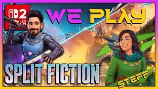 Split Fiction Switch 2 Gameplay!