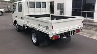 5890 2012 Toyota Dyna 2000kg D/Cab F/Deck