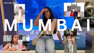 A few days in MUMBAI 🐚🛺🏙 Gateway of India, yummy eats, & family time in the FOUR SEASONS!!