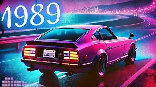 80s Retro Drive / Synthwave and Lofi Beats / Nostalgic Nights