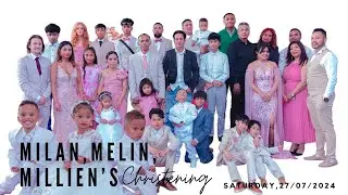 Milan, Melin, & Millien’s Christening Party, 27 July 2024, Clonoe Community Centre, Part 4