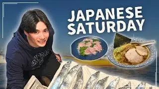 From Fishing to Ramen  &ndash; A Japanese Office Worker&rsquo;s Perfect Saturday