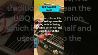 What are your BBQ cleaning methods? Let me know in the comments 👇🍖 #shorts #bbq