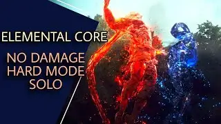 Stranger Of Paradise Final Fantasy Origin PS5 - Elemental Core - No Damage - Hard - No Party