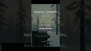 Salomėjos Nėries - Senelės Pasaka - atgijusi dainoje