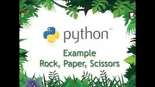 Python - Rock, Paper, scissors