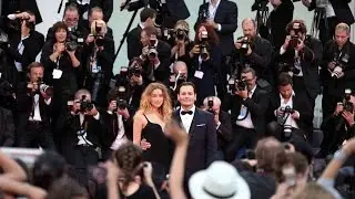 Johnny Depp at Black Mass Premier 2015