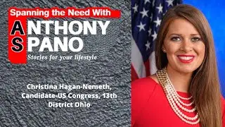 Christina Hagan-Nemeth, Candidate-US Congress, 13th District Ohio - Spanning the Need