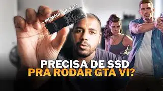 GTA VI vai exigir SSD no PS5 e Xbox Series? Entenda a verdade!