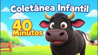Músicas Infantis com o Boi da Cara Preta | 40 Min de Diversão