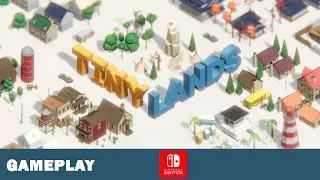 Tiny Lands [Switch] 3D Unterschiede finden
