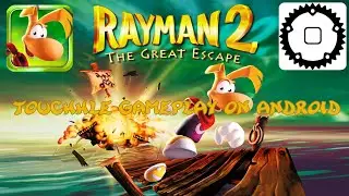 Rayman 2 The Great Escape iOS gameplay on Android using touchHLE