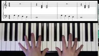 Learn Piano Fast 10 - Chord Fancy