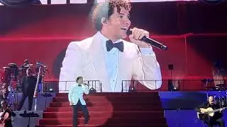 Mi princesa. David Bisbal. Todo es posible en Navidad. Principe Felipe, Zaragoza (5-12-2025)
