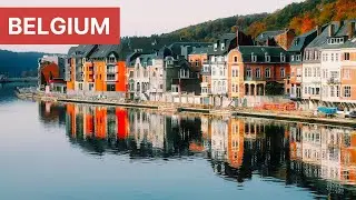 Incredible Belgium | Brussels Beauty | Belgium Stock Footage | No Copyright Video