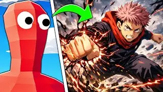 I UPGRADE This Wobbler into BLACK FLASH YUJI! - TABS Unit Creator