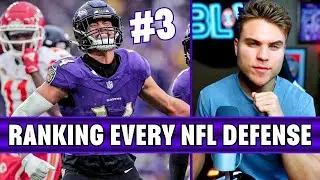 Ranking EVERY NFL Defense 2025 From WORST to BEST
