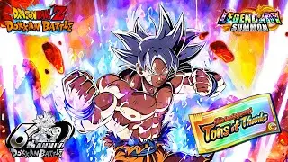 Dokkan Battle Global 6th Anniversary Summons