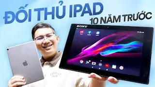 M&aacute;y cỏ #5: Sony Xperia Z2 Tablet h&agrave;ng Đ&ocirc;ng n&aacute;t gi&aacute; 600k