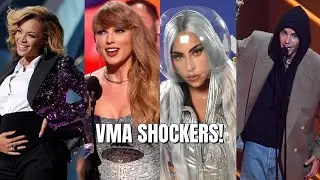 VMA SHOCKERS! Britney, Gaga, Bieber & Carpenter's ICONIC Tributes!