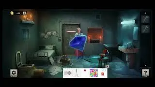 Escape from mental hospital (level 44)