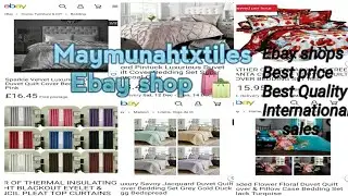 Ebay Shop Reviews Normal Teddy fleece Luxurious Designer Bedding Homewear Products Maymunahtxtiles