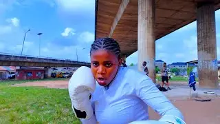 MIC ON 🎤 | Hear the Grind of a Fearless Female Boxer