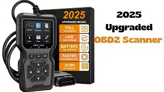 2025 Upgraded OBD2 Scanner Review 🚗 | Best Car Code Reader for DIY & Pro Mechanics!