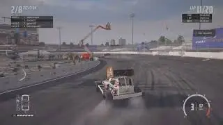 Arena Allstars race promotions Arena F1 stockcars Scottish championship 2025