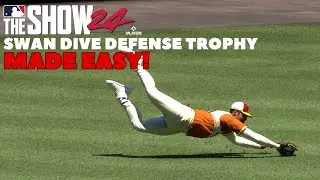 Swan Dive Defense Trophy Made Easy!