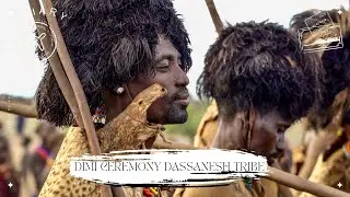 Dimi Ceremony of the Dassanesh Tribe #ethiopia #africantribe #tribaldance #dimi #dassanesh