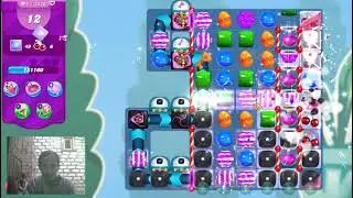 Candy Crush Saga Level 7276 - 3 Stars, 23 Moves Completed