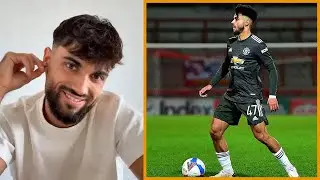 Arnau Puigmal Cuenta c&oacute;mo es Jugar en el Manchester United con 16 A&ntilde;os
