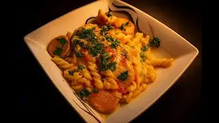 The German Pasta That Made Everyone Crazy! Cheap, Fast, and Super Delicious German Pasta ASMR